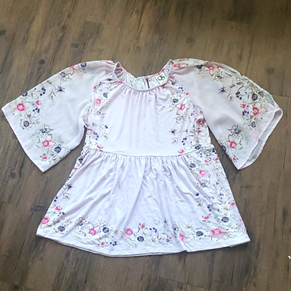 One September Garden Border Blouse - Picture 3 of 6